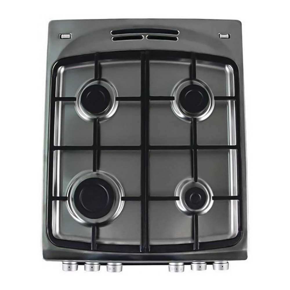 Plita de gaz Hansa FCMXS582977 / 4 arzatoare / 50 cm / Inox photo 3