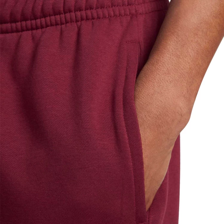 Брюки Nike M NK CLUB BB CF PANT STACK GX L Бордовый Мужской photo 4