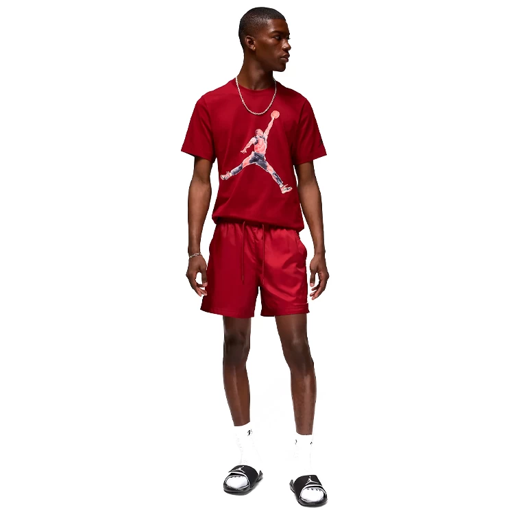 Шорты мужские Nike J ESS POOLSIDE LBR 5 XS Красный photo 5