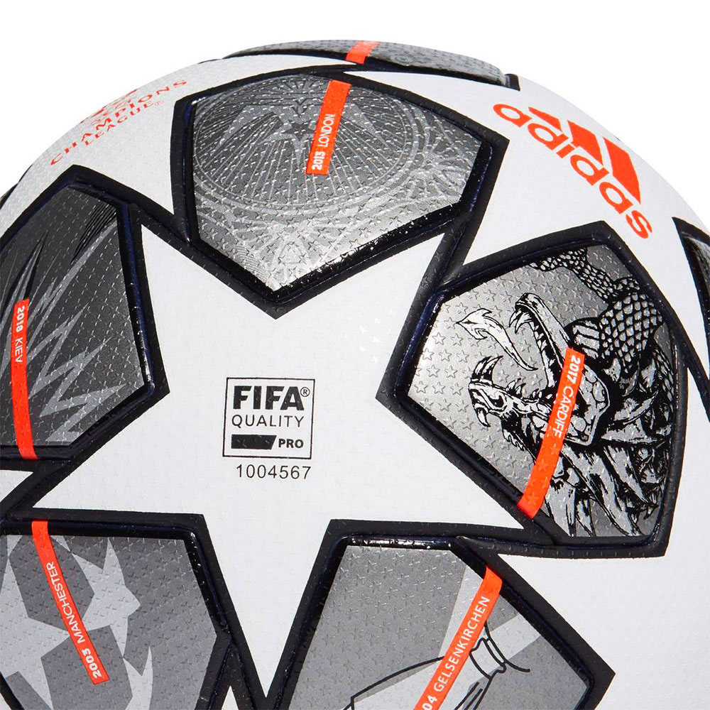 Minge fotbal Adidas GK3477 / Marimea 5 / Gri photo 2