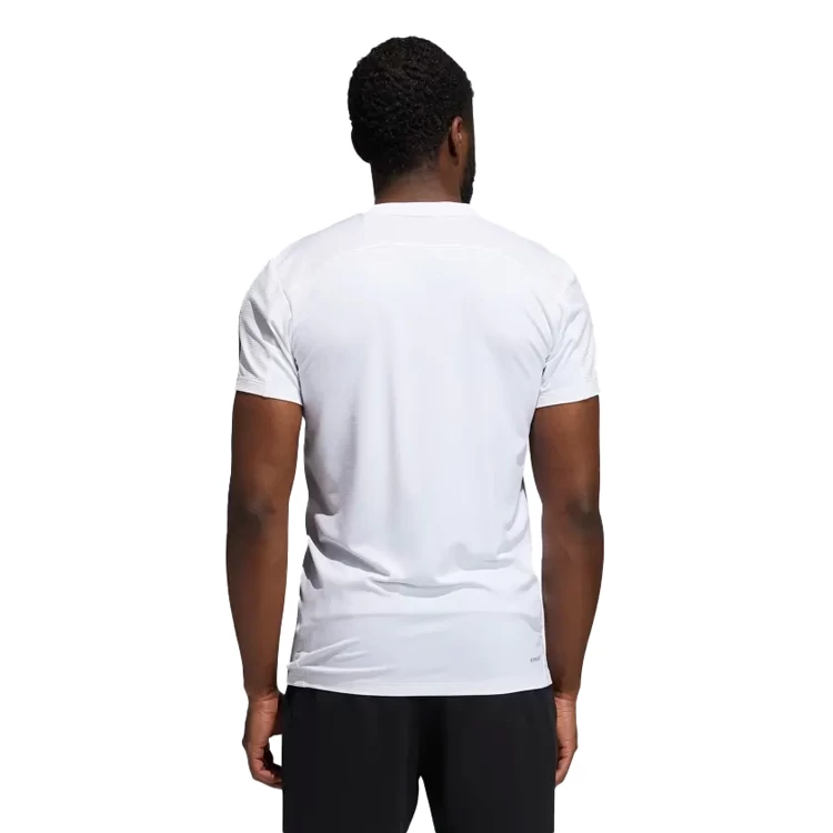 Футболка мужская Adidas AERO3S TEE PB M Белый photo 6