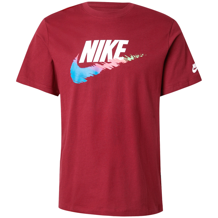 Tricou bărbătesc Nike M NSW TEE 6MO FTRA XL Rosu photo 1 Tricou bărbătesc Nike M NSW TEE 6MO FTRA XL Rosu photo 1