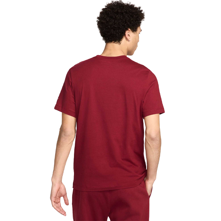 Tricou bărbătesc Nike M NSW TEE 6MO FTRA XL Rosu photo 4