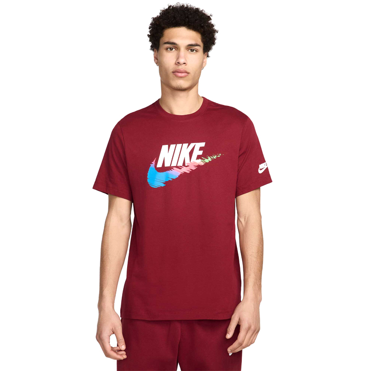 Tricou bărbătesc Nike M NSW TEE 6MO FTRA XL Rosu photo 5