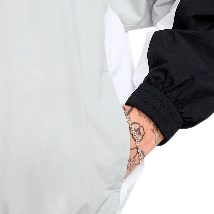 Hanorac pt bărbați Nike M NK CLUB WVN TRK JKT OS S Gri photo 4