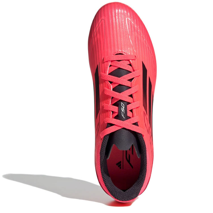 Ghete pentu fotbal Adidas F50 LEAGUE FG/MG J pt Barbati / 35.5 / Rosu photo 2