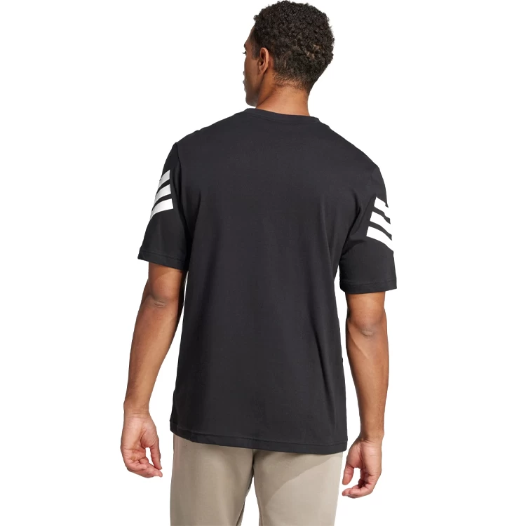 Футболка мужская Adidas M FI 3S REG T XXL Черный photo 4