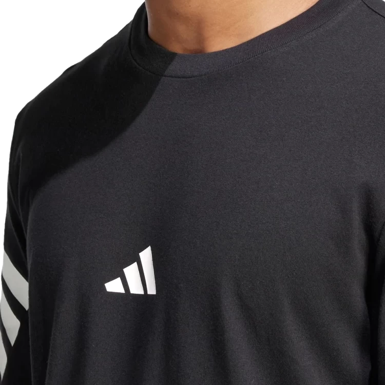 Футболка мужская Adidas M FI 3S REG T XXL Черный photo 5
