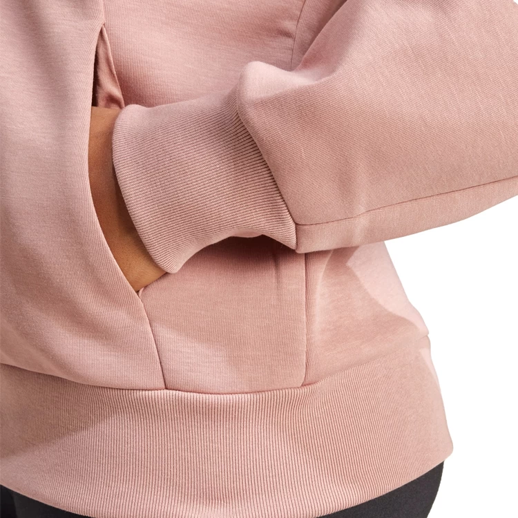 Hanorac Adidas W FI 3S FZ HD L Rosu Femei photo 5