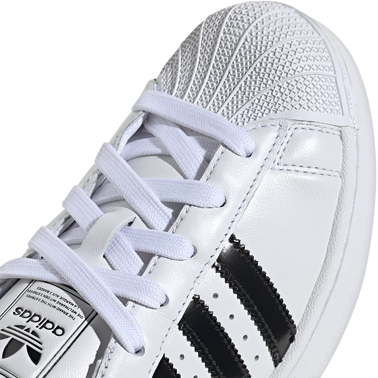 Incaltaminte Sport Adidas SUPERSTAR II W pt Femei / 39.5 / Alb photo 5