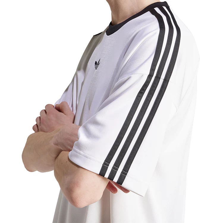 Tricou bărbătesc Adidas JACQUARD JERSEY XS Alb photo 5