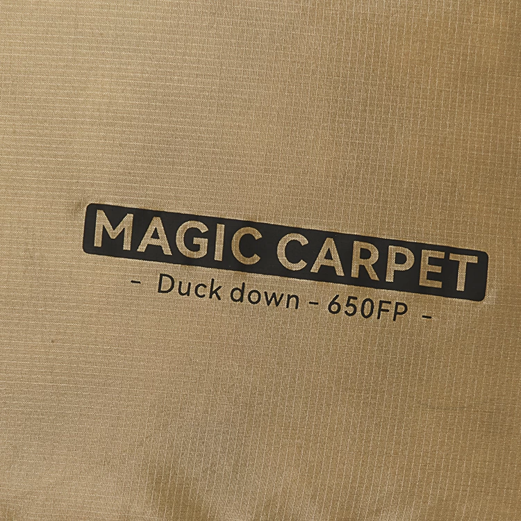 Sac de dormit +15 grade Kailas MAGIC CARPET II Down Sleeping Bag photo 5
