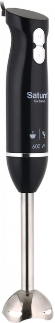Blender Submersibil Saturn STFP9077 Negru / 2 viteze / ml photo 2