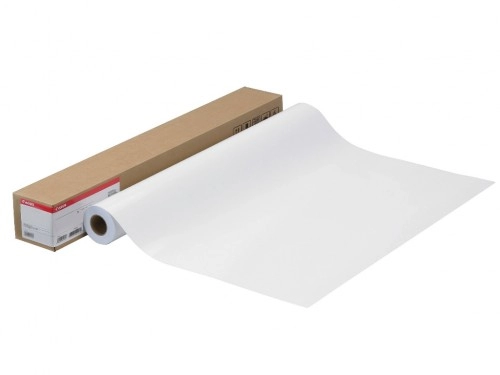 Paper Canon Opaque White Rolle 24" - 1 ROLE of A1 (610mm), 120 g/m2, 30m, Premium paper (General USE, Proofing and Production markets) photo 1