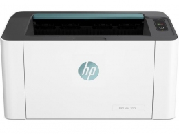 Printer HP Laser 107r, White,  A4, 1200 dpi, up to 20 ppm, 64MB, Up to 10k pages/month, USB 2.0, PCLmS, URF, PWG, Windows®: 7 (32/64), 2008 Server R2, 8 (32/64), 8.1 (32/64), 10 (32/64-), 2012 Server, 201 W1106A Cartridge HP 106A (~1000 pages) Starter ~50 thumbnav 1
