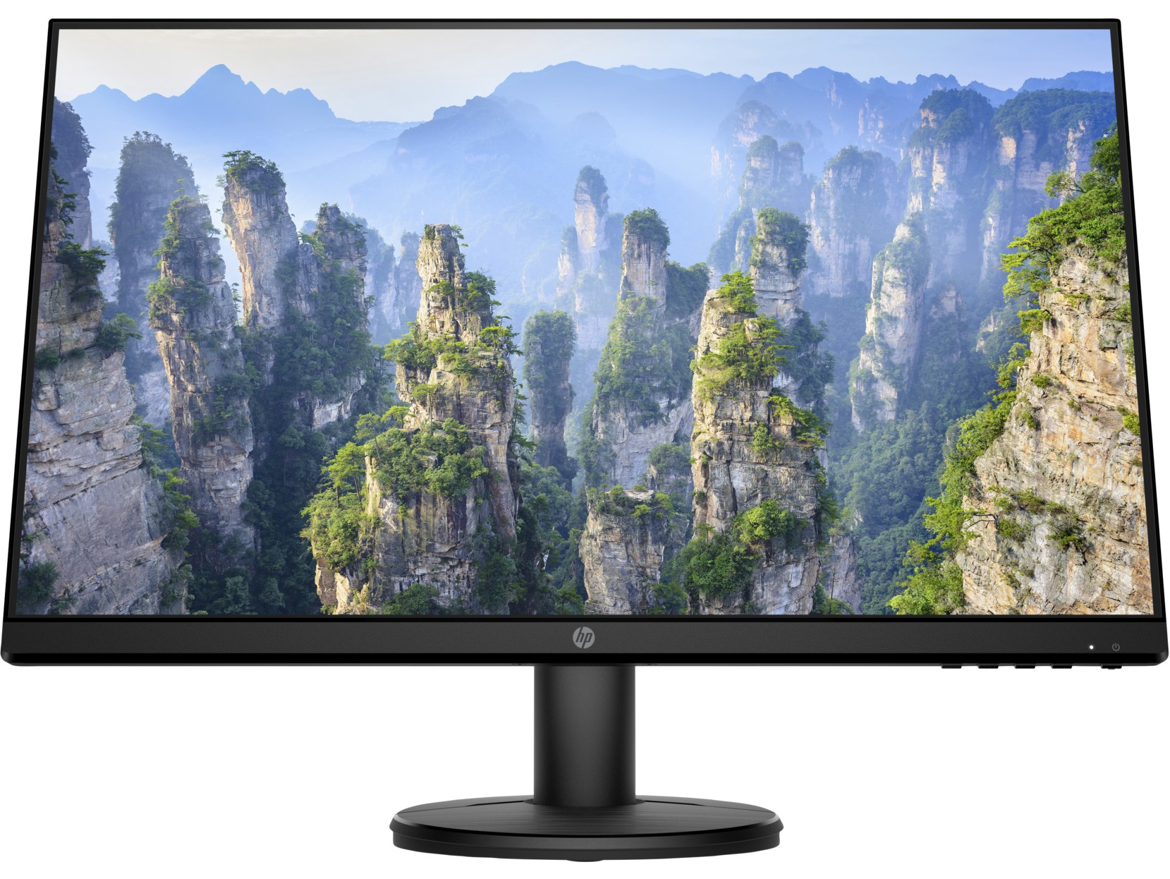 23.8" HP IPS LED V24i Black (5ms, 1000:1, 250cd, 1920x1080, 178°/178°, VGA, HDMI, VESA) photo 1
