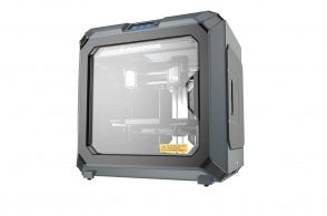 Gembird 3D Printer Flashforge Creator3, Fully-Closed Design &amp; Auto-Temperature Control System, Very Large Build Size, Connection USB stick / Ethernet / WIFI, Filament detecting sensor, Filament: PLA/ABS/TPU/PVA/HIPS/PETG/WPC/Nylon spool, 1.75mm 