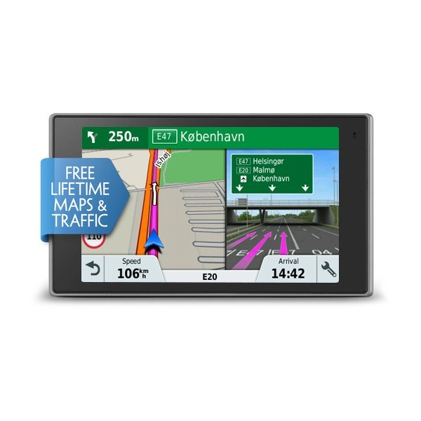 GARMIN DriveLuxe 51 LMT-S, Licence map Europe+Moldova photo 1