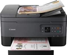 MFD Canon Pixma TS7440 Black, Colour Printer/Duplex/Scanner/Copier/Wi-Fi, ADF(35-sheet), A4, Print 4800x1200dpi_2pl,Scan 600x1200dpi, OLED 1,44", ESAT 13/6,8 ipm,64-300г/м2, Wi-Fi: IEEE802.11 b/g/n PG-460/461XL (180/400&amp;180/300p) thumbnav 1