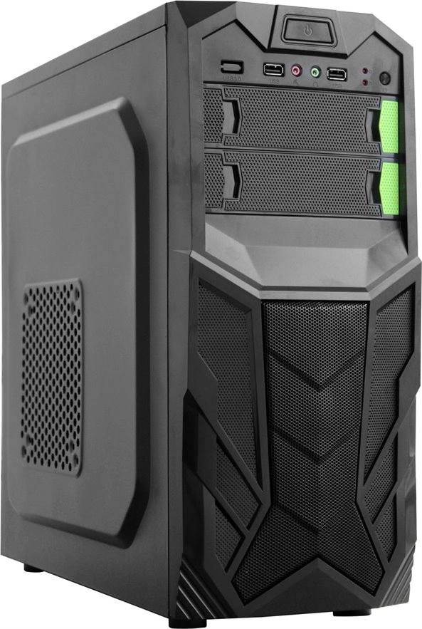 ATOL PC1028MP - Office #3 v3: AMD Quad-Core A8-9600 3.1-3.4GHz/ MB MSI B450M-A PRO/ RAM 8GB DDR4-2666/ M.2 SATA SSD 120GB/ Case HPC B-25 ATX 550W, OS Linux photo 1