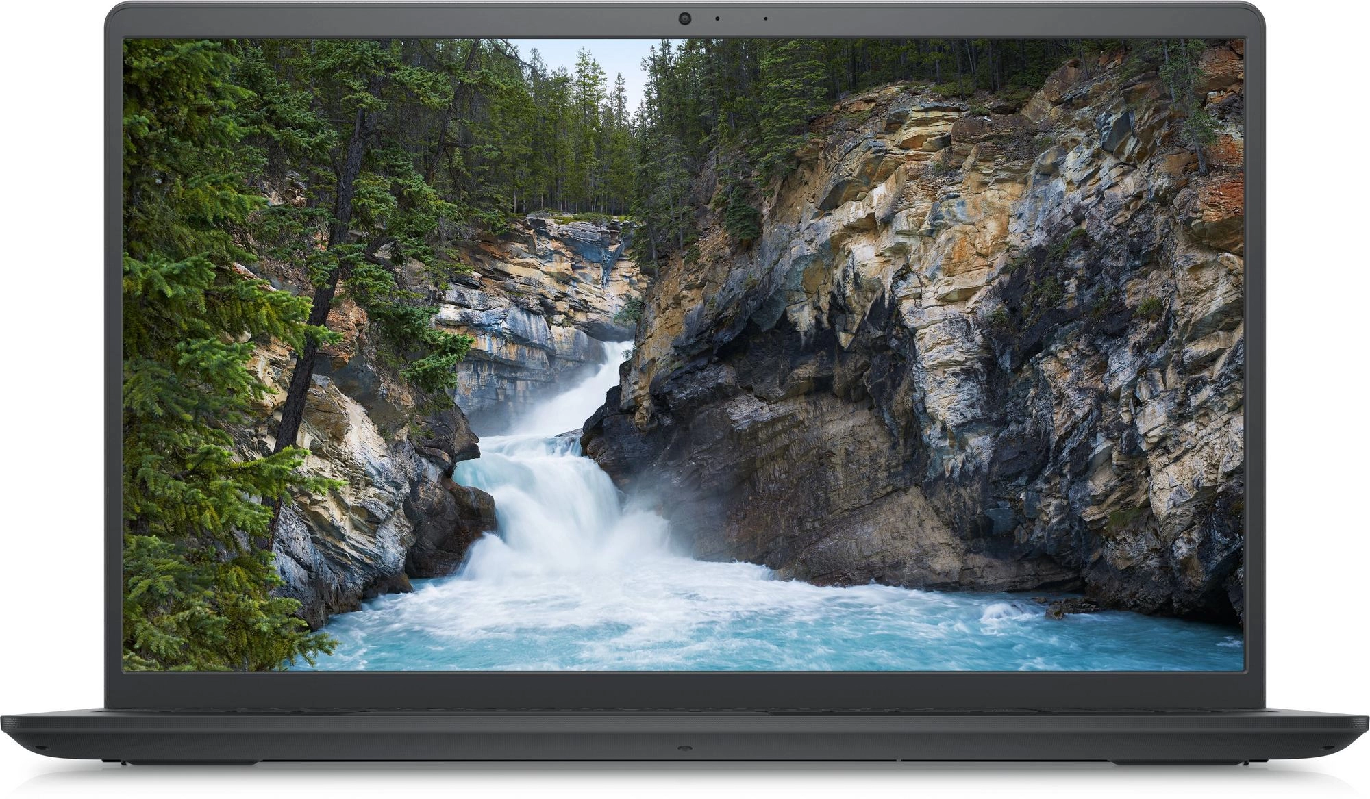 DELL Vostro 15 3000 (3525) Carbon Black, 15.6" FHD AG WVA 120Hz 250nits (AMD Ryzen 5 5500U, 1x8GB DDR4 (2 slots) , 256GB M.2 PCIe NVMe SSD, AMD Radeon Graphics, CR, HDMI, LAN, WiFi 802.11ac 1x1 +BT, FPR, 3cell 41WHr BT, HD Cam, Backlit Keyboard, Win11Pr photo 1