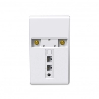 MERCUSYS MB110-4G  N300 Wireless 3G/4G Router, Sim-card Slot, 300Mbps 2.4GHz, 802.11n/g/b, Built-in 2-port Switch, internal antennas thumbnav 2