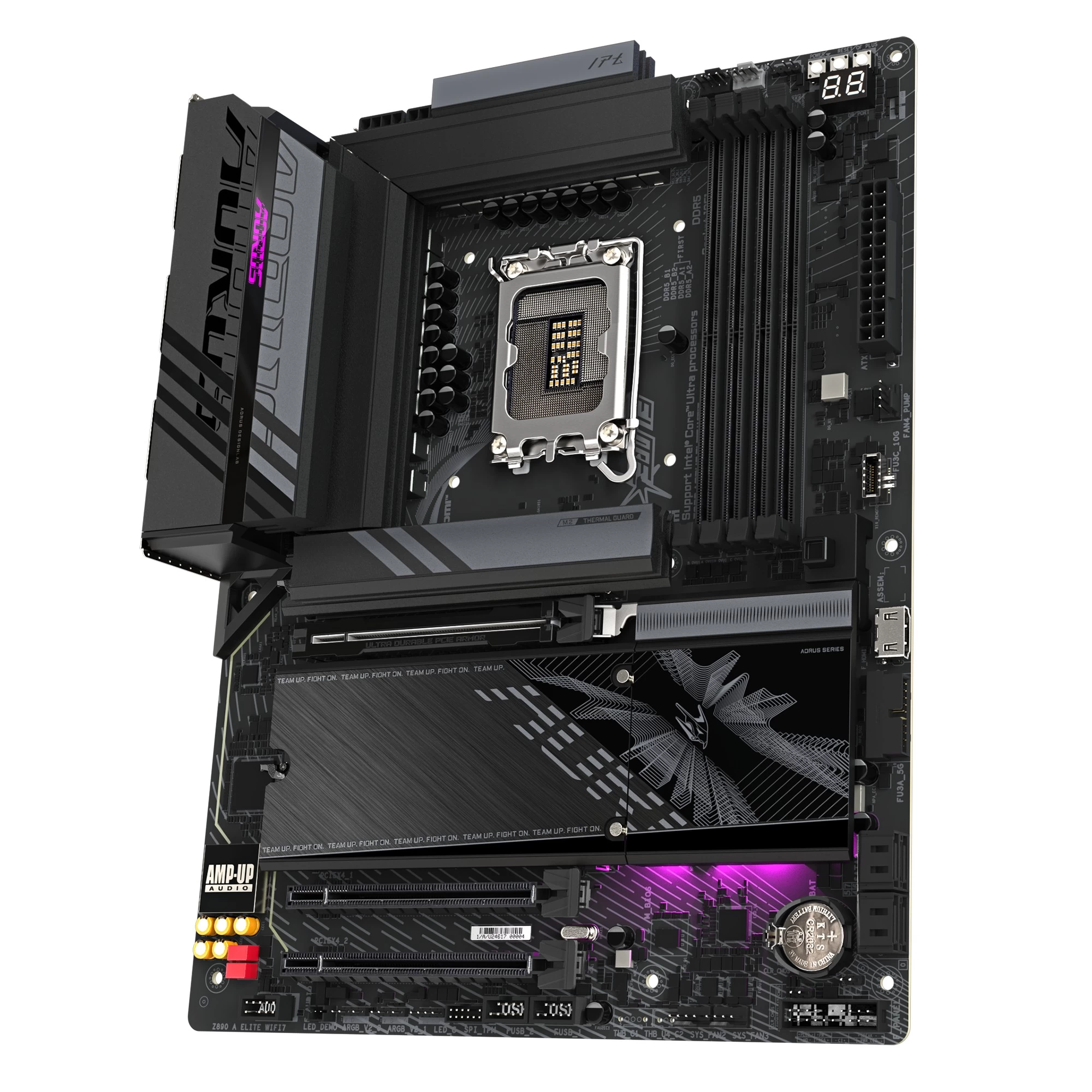 Материнская плата GIGABYTE Z890 AORUS ELITE WIFI7/ 1851/ Z890/ DDR5 / ATX photo 4