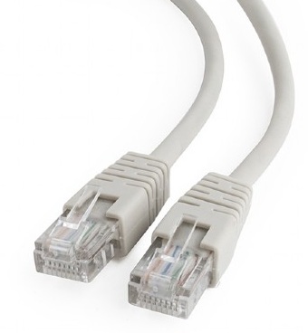 UTP Cat.5e Patch cord, 2m, Grey photo 1 UTP Cat.5e Patch cord, 2m, Grey photo 1