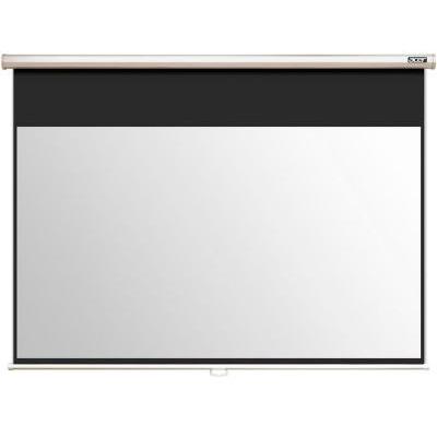 Acer M90-W01MG 90” (16:9) 196 x 110 cm, Auto-Lock Manual Projection Screen, Wall & Ceiling Matt White photo 1 Acer M90-W01MG 90” (16:9) 196 x 110 cm, Auto-Lock Manual Projection Screen, Wall & Ceiling Matt White photo 1