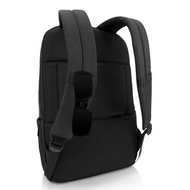 15.6” NB Backpack  - Lenovo ThinkPad - Notebook Backpack Professional, Premium and Lightweight materials, Two Front-Panel Storage Pockets, Trolley Strap, Black photo 3