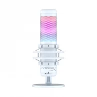 Микрофон для стриминга HyperX QuadCast S, RGB, White [519P0AA] 