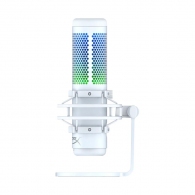 Microfon pentru streaming HyperX QuadCast S, RGB, White [519P0AA] thumbnav 3