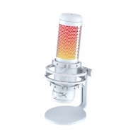 Microfon pentru streaming HyperX QuadCast S, RGB, White [519P0AA] thumbnav 4