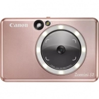 Фотокамера с функцией мгновенной печати Canon Zoemini S2 Rosegold 