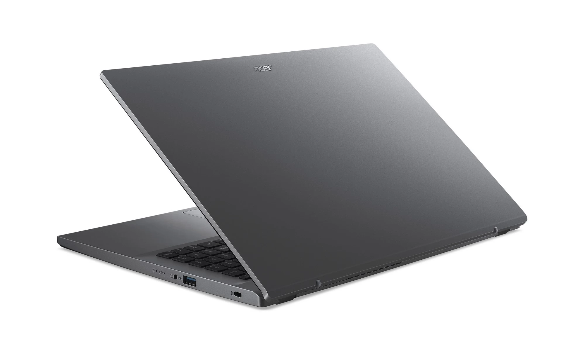 Laptop 15.6” ACER Extensa EX215-55 (NX.EGYEU.00F) / Intel Core i3 / 8GB / 512GB SSD+HDD Kit / Steel Gray photo 3