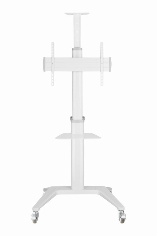 Suport de podea 37” - 70”, Gembird ”TVS-70T-02-W”, White photo 3