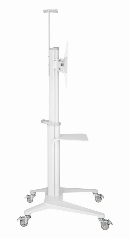 Suport de podea 37” - 70”, Gembird ”TVS-70T-02-W”, White photo 4
