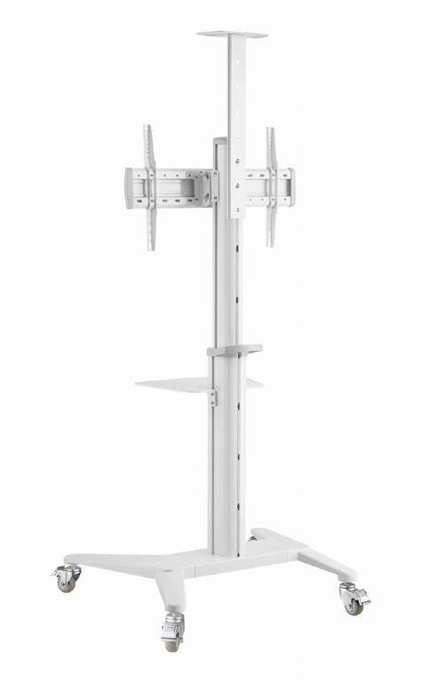 Suport de podea 37” - 70”, Gembird ”TVS-70T-02-W”, White photo 5