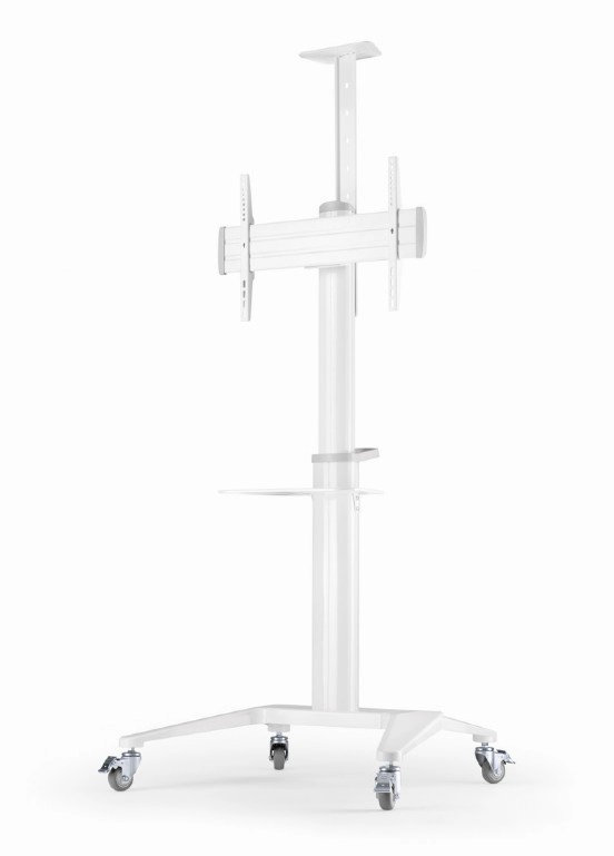 Suport de podea 37” - 70”, Gembird ”TVS-70T-02-W”, White photo 6