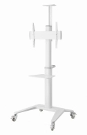 Suport de podea 37” - 70”, Gembird ”TVS-70T-02-W”, White thumbnav 2