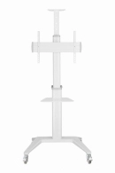 Suport de podea 37” - 70”, Gembird ”TVS-70T-02-W”, White thumbnav 3