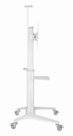 Suport de podea 37” - 70”, Gembird ”TVS-70T-02-W”, White thumbnav 4