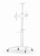 Suport de podea 37” - 70”, Gembird ”TVS-70T-02-W”, White thumbnav 6