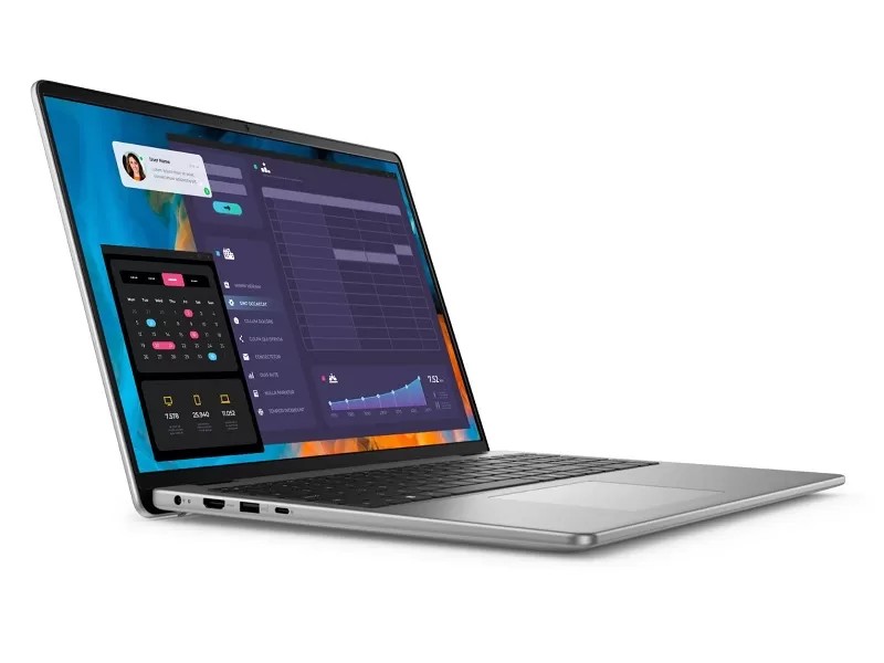 Laptop 16.0” DELL Vostro 5640 / FHD+ / Intel Core Ultra 5 120U/ 16GB / 1TB SSD / Titan Gray photo 2
