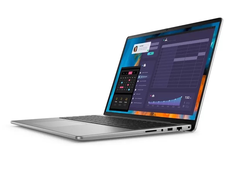 Laptop 16.0” DELL Vostro 5640 / FHD+ / Intel Core Ultra 5 120U/ 16GB / 1TB SSD / Titan Gray photo 3