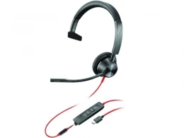 Наушники Poly Blackwire 3315-M / USB-C / Black 