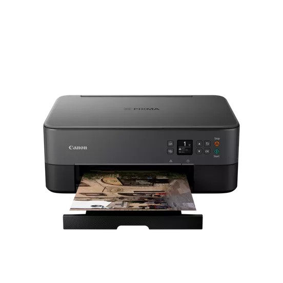 MFD Canon Pixma TS5340a / A4 / Wi-Fi / Duplex / Black photo 1 MFD Canon Pixma TS5340a / A4 / Wi-Fi / Duplex / Black photo 1
