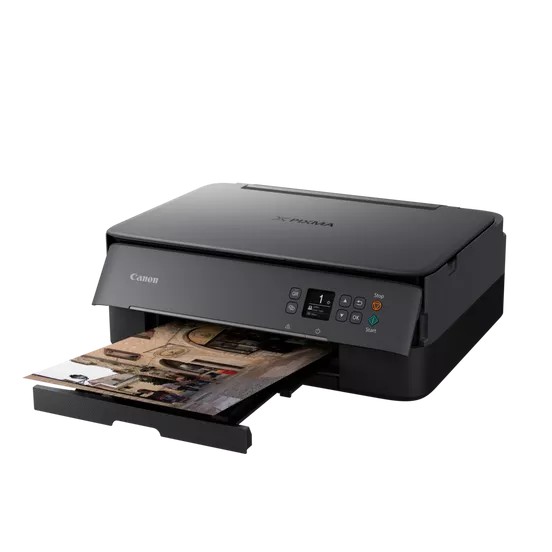 MFD Canon Pixma TS5340a / A4 / Wi-Fi / Duplex / Black photo 4