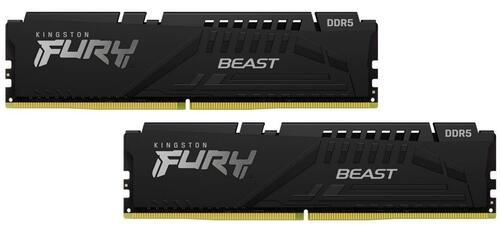 Memorie operativa Kingston FURY Beast EXPO DDR5 5600MHz 128GB (Kit of 2*64GB) photo 1