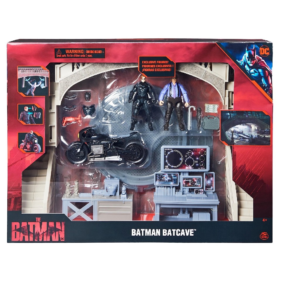 Spin Master 6060831 Batman Batcave photo 1